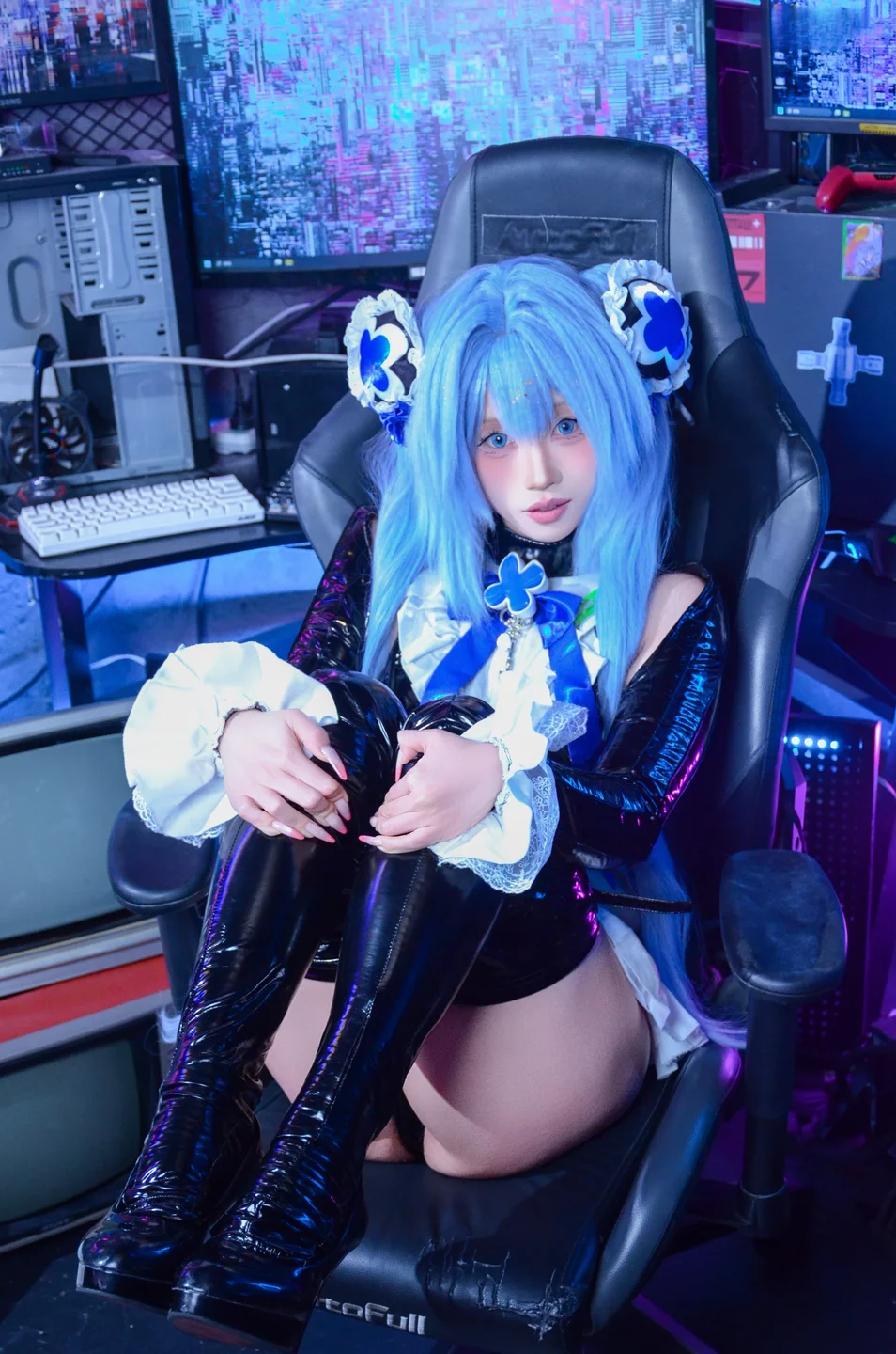 叉烧hibiki - No.001 NIKKE 汉塞尔 [114P,7V-1.95GB] tg@simisebaisi 【丝足阁】046.webp